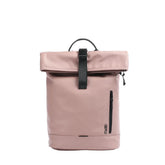 sac à dos de ville femme roll-top avec USB