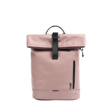 sac à dos de ville femme roll-top avec USB