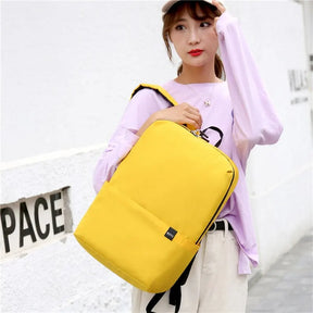 sac à dos ville ultra léger couleur unie