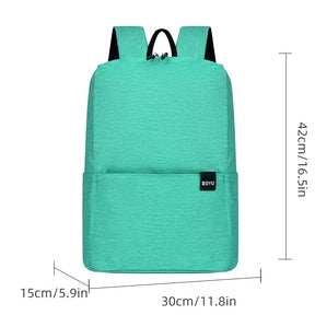 sac à dos ville ultra léger couleur unie
