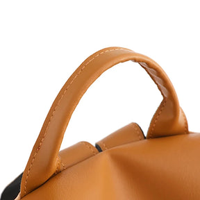 sac à dos antivol femme noir et beige  - Eden Classic