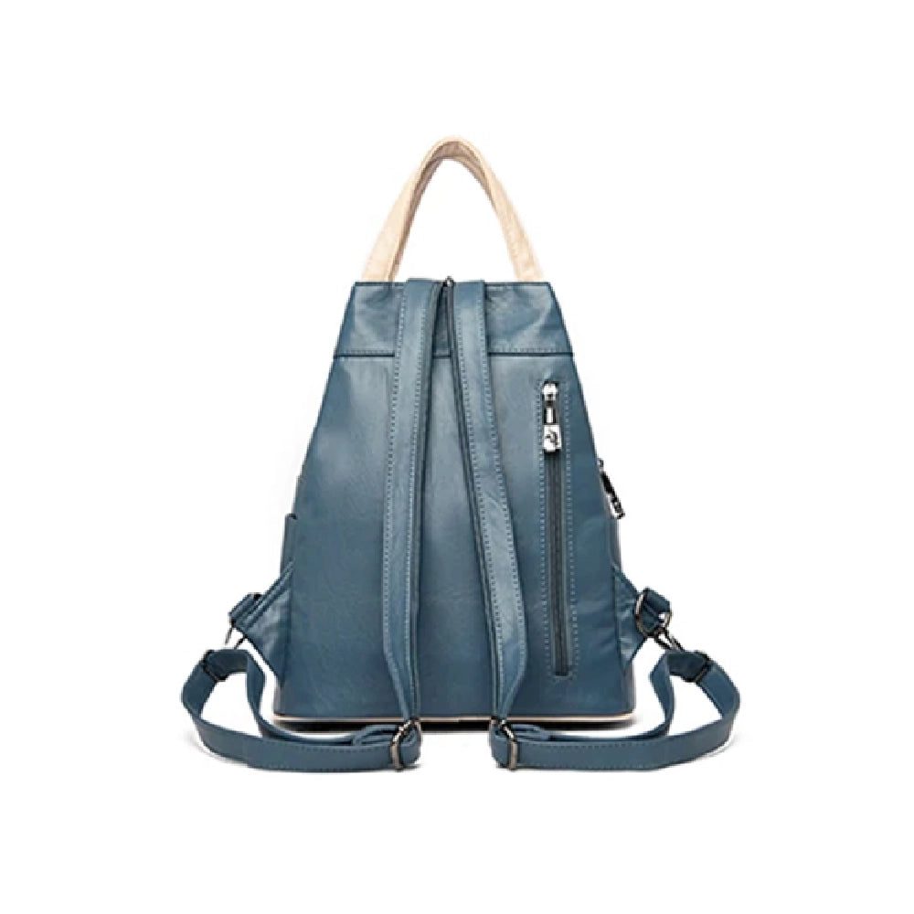 sac à dos cuir femme tendance - Looma