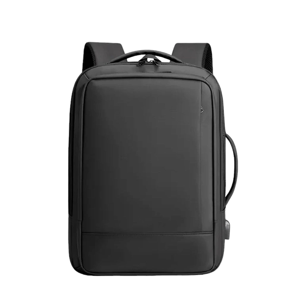 sac à dos ordinateur noir avec recharge USB - Kamson