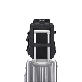 sac à dos voyage femme noir avec recharge USB