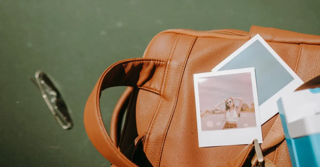 sac fourre-tout en cuir de chameau alliant élégance et durabilité pour un style unique au quotidien.