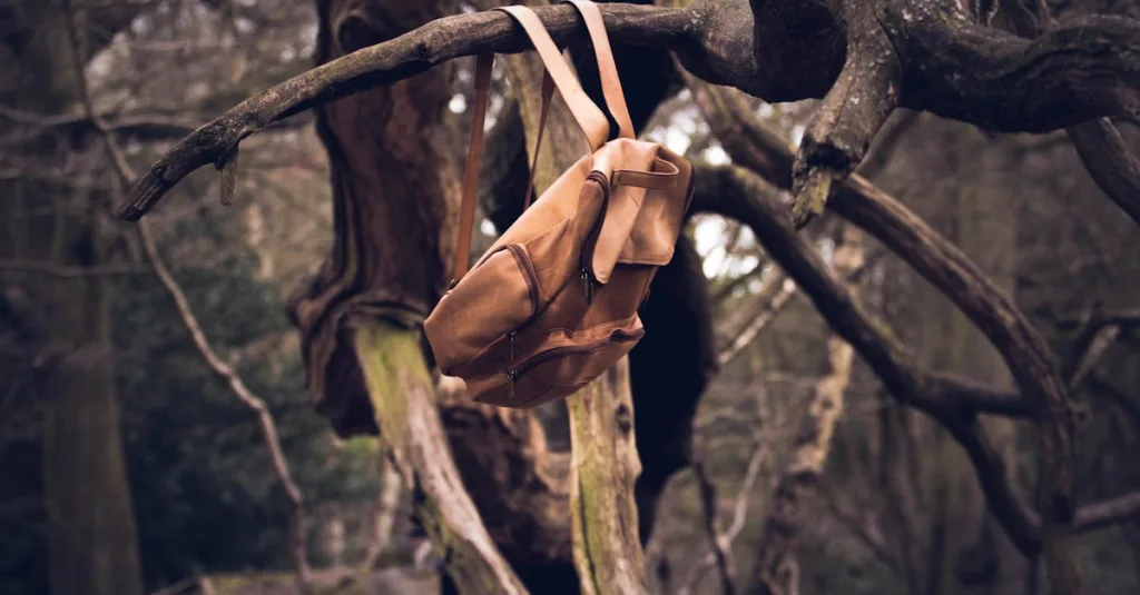 sac à dos en cuir chic pour femmes, alliant élégance et praticité pour un style raffiné au quotidien.