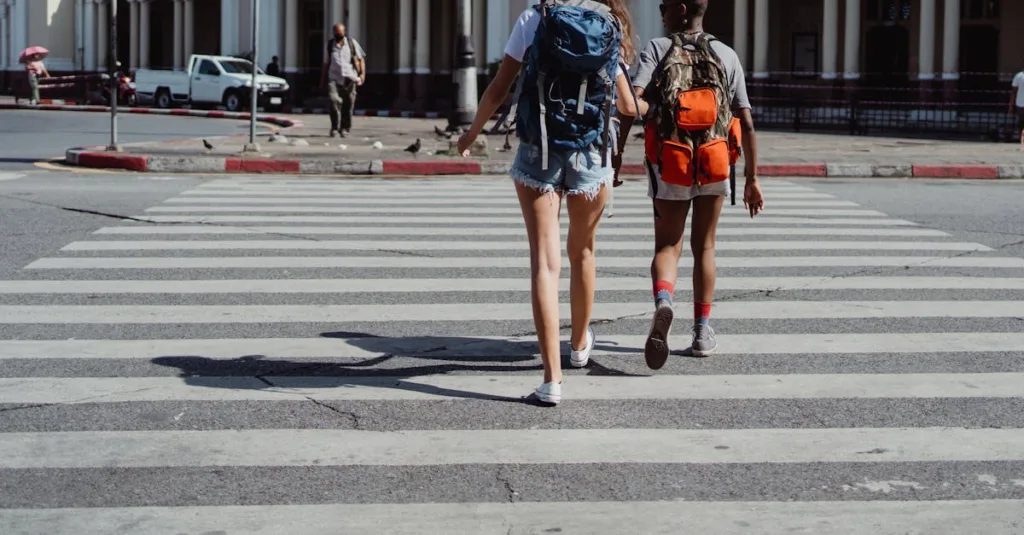 sac à dos urbain ultraléger et pliable, idéal pour la ville et les déplacements quotidiens.