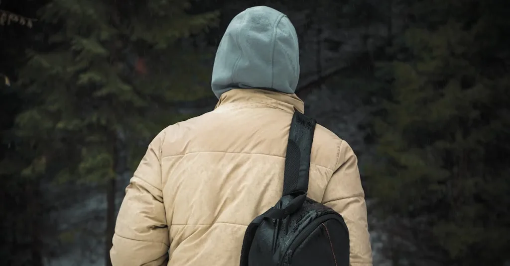 découvrez notre sac à dos étanche, idéal pour protéger vos affaires lors de toutes vos aventures, même par temps pluvieux.